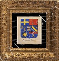 cadre-ancien-or-DE CARRION NISAS_Noblesse d'Empire._France