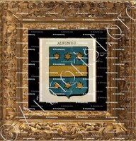 cadre-ancien-or-ALFONSO_Sicilia_Italia