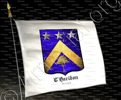 drapeau-L'HARIDON_Bretagne_France