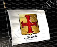 drapeau-de STAINVILLE_Seigneurs de Vaucluse, 1475-1500._France