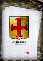 velin-d-Arches-de STAINVILLE_Seigneurs de Vaucluse, 1475-1500._France