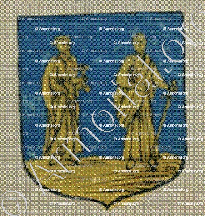 La Communauté du village d'Astambourg (Alsace)_Blason enregistré sous le règne de Louis XIV_France 