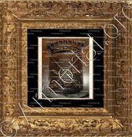 cadre-ancien-or-PRUDHOMME de la Pérelle_ Château d'Argentières. (commune de Vaux, Allier). L et J D_ France (ii)