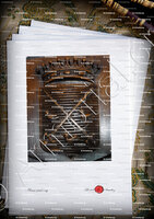 velin-d-Arches-PRUDHOMME de la Pérelle_ Château d'Argentières. (commune de Vaux, Allier). L et J D_ France (ii)