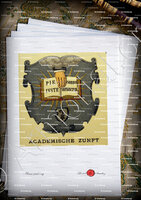 velin-d-Arches-IUSTE_Wappenbuch der Stadt Basel . B.Meyer Knaus 1880_Schweiz