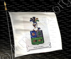 drapeau-WIJTSMA_Friesland (Stamboek van den Frieschen, 1846)_Nederland
