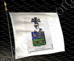 drapeau-WIJTSMA_Friesland (Stamboek van den Frieschen, 1846)_Nederland