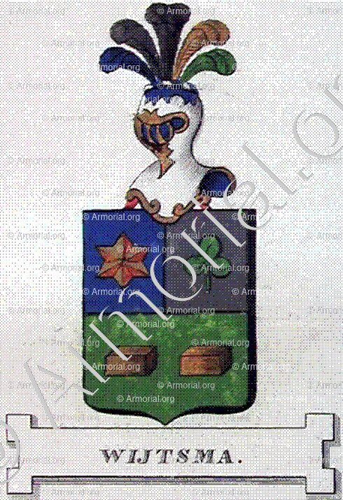 WIJTSMA_Friesland (Stamboek van den Frieschen, 1846)_Nederland