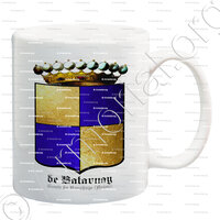 mug-de BATARNAY Comte du BOUCHAGE_Anjou_France