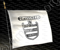 drapeau-CASSINIS_Padova_Italia