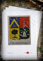 velin-d-Arches-DE CHAMBARLHAC DE L'AUBEPIN_Noblesse d'Empire._France