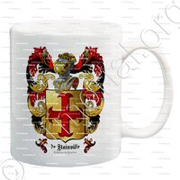 mug-de STAINVILLE_Seigneurs de Vaucluse, 1475-1500._France ()
