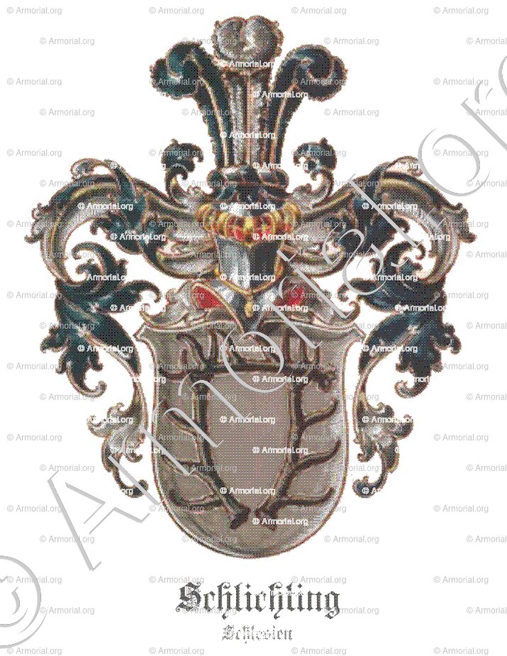SCHLICHTING_Haute Silésie._Poméranie ++