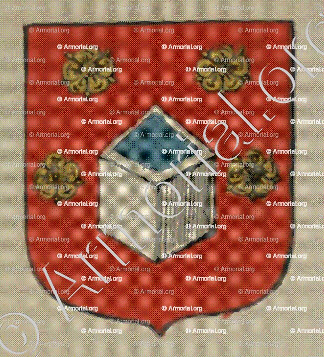 La Communauté du village de Balbronne (Alsace)_Blason enregistré sous le règne de Louis XIV_France 