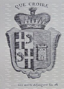 Comte D'ALBON, Prinde d'YVETOT