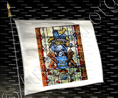 drapeau-PRUDHOMME de la Pérelle_ Château d'Argentières. (commune de Vaux, Allier). L et J D_ France (i)