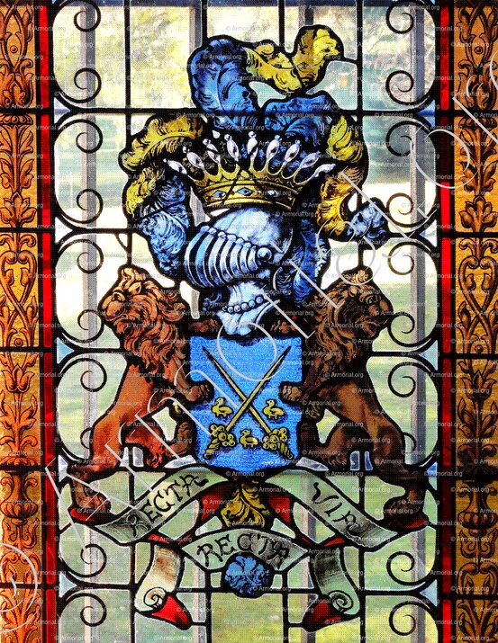 PRUDHOMME de la Pérelle_ Château d'Argentières. (commune de Vaux, Allier). L et J D_ France (i)