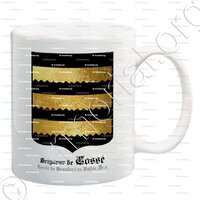 mug-Seigneur de COSSÉ_Comté de Beaufort en Vallée, XVe siècle._France