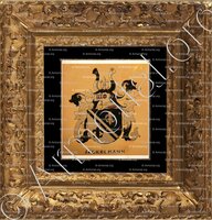 cadre-ancien-or-JÄCKELMANN_Wappenbuch der Stadt Basel . B.Meyer Knaus 1880_Schweiz