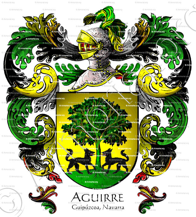 AGUIRRE_Guipuzcoa, Navarra_España (ii)