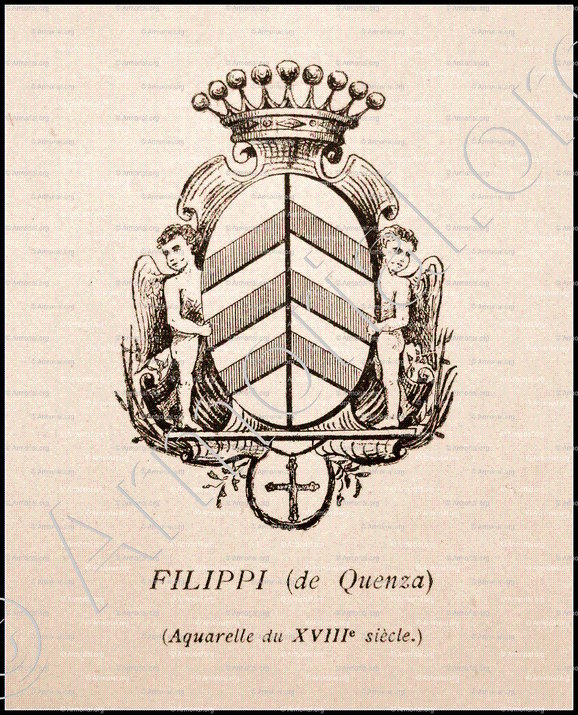 FILIPPI_Corse. Armorial Corse, 1892._France (1)