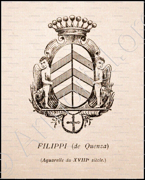 FILIPPI_Corse. Armorial Corse, 1892._France (1)