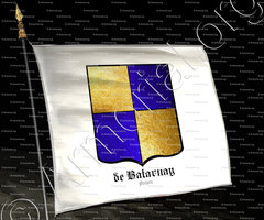 drapeau-de BATARNAY_Anjou_France
