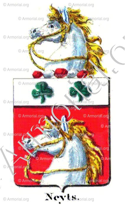 NEYTS_Armorial royal des Pays-Bas_Europe