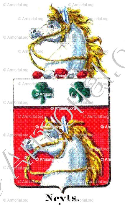 NEYTS_Armorial royal des Pays-Bas_Europe