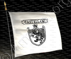 drapeau-CASTELLANI_Padova_Italia