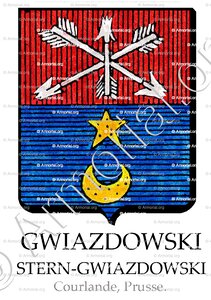 GWIAZDOWSKI ou STERN-GWIAZDOWSKI