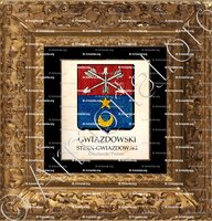 cadre-ancien-or-GWIAZDOWSKI ou STERN-GWIAZDOWSKI_Courlande, Prusse._Livonie