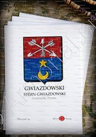 velin-d-Arches-GWIAZDOWSKI ou STERN-GWIAZDOWSKI_Courlande, Prusse._Livonie