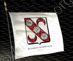 drapeau-BLANQUET de ROUVILLE_Languedoc_France