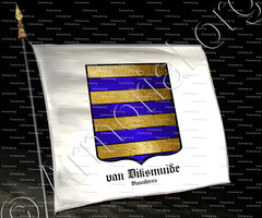 drapeau-van DIKSMUIDE_Vlaanderen_België
