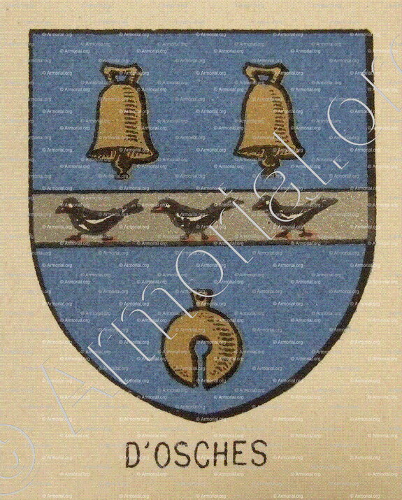 d'OSCHES_Bourbonnais_France