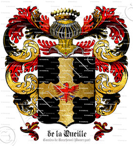 De La QUEILLE Comtes de Ronchevol