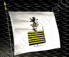 drapeau-NICOLARTS_Armorial royal des Pays-Bas_Europe