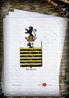 velin-d-Arches-NICOLARTS_Armorial royal des Pays-Bas_Europe