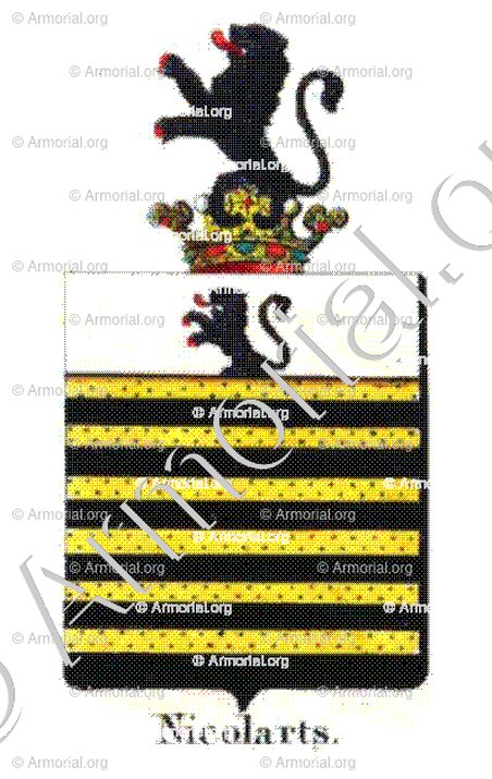 NICOLARTS_Armorial royal des Pays-Bas_Europe