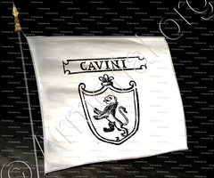 drapeau-CAVINI_Padova_Italia