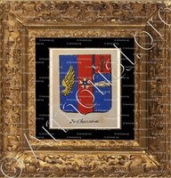 cadre-ancien-or-DE CHASSIRON_Noblesse d'Empire._France