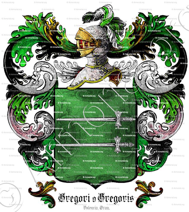 GREGORI o GREGORIS_Valencia, Oran._España, Algeria...