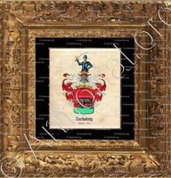 cadre-ancien-or-BARTHOLEMY_Wallonie, Wien._Belgique, Autriche