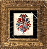 cadre-ancien-or-FOLSACH_Randers,  Århus, Ålborg (Jylland)_Danmark