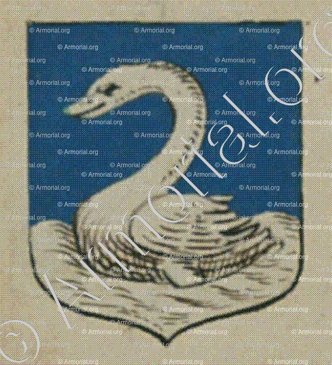 BRIEFF (Alsace)_Blason enregistré sous le règne de Louis XIV_France 