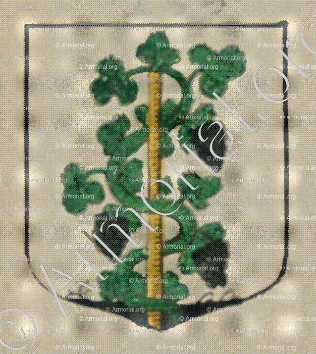 La Communauté du village de Dauguelsheim (Dangolsheim) (Alsace)_Blason enregistré sous le règne de Louis XIV_France 