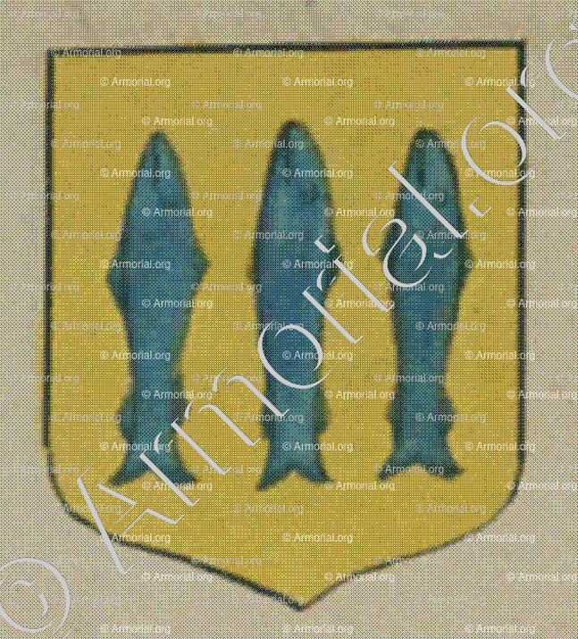 SALZMANN (Alsace)_Blason enregistré sous le règne de Louis XIV_France 