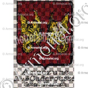 Ancezune Ducs de Caderousse