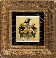 cadre-ancien-or-JAEGGI_Wappenbuch der Stadt Basel . B.Meyer Knaus 1880_Schweiz